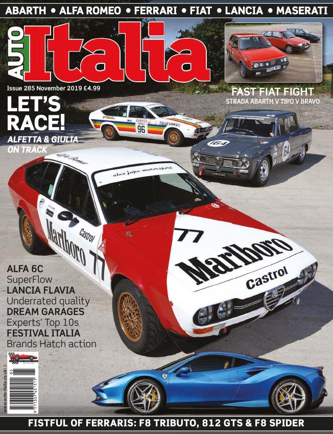 Журнал AutoItalia. november 2019